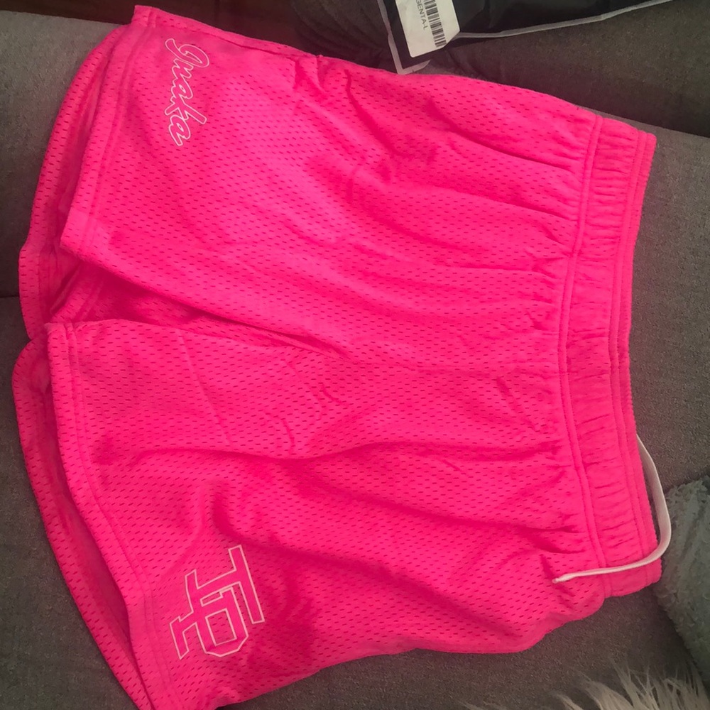 Inaka Power magenta large shorts